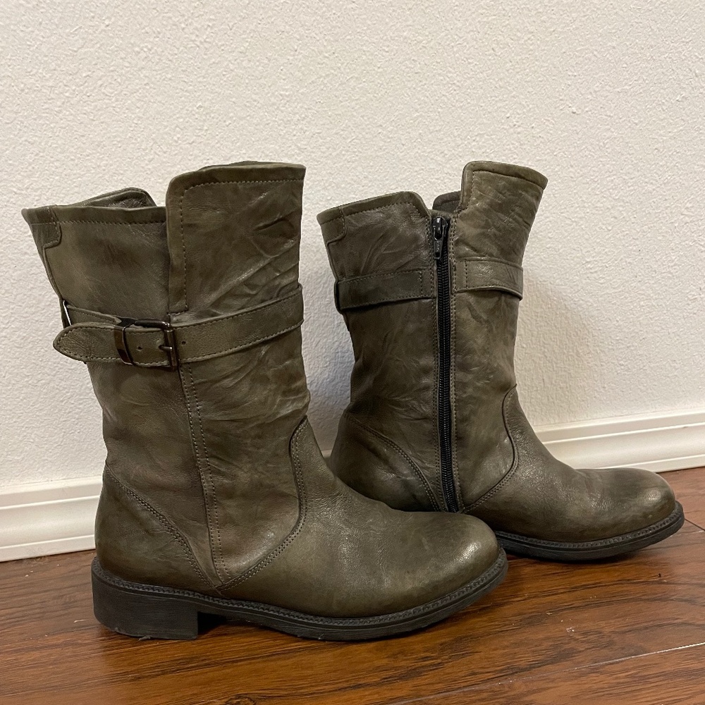 Sundance Made in Italy leather boots size EU 40